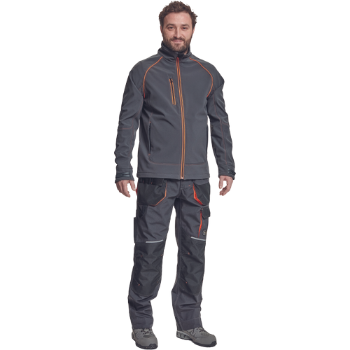 EMERTON PLUS softshell sacou thumbnail 4